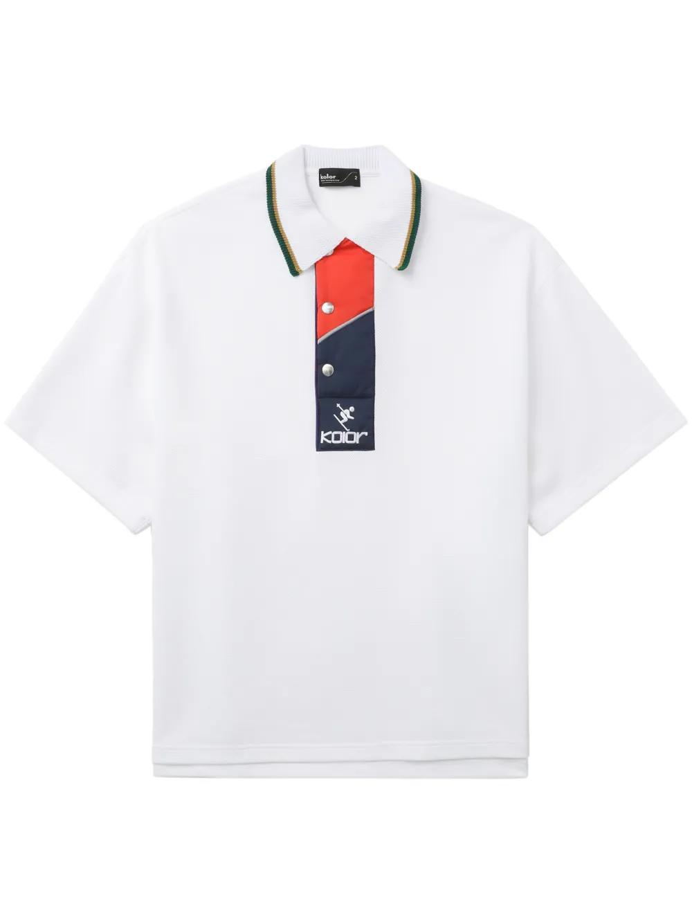 メンズ Kolor ポロシャツ | オンラインセールは最大52%オフ | Lyst