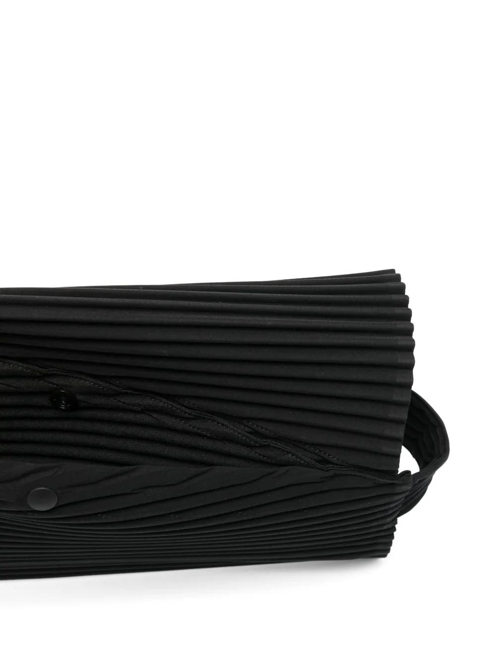 Homme Plisse Issey Miyake バッグ HOMME PLISSÉ ISSEY MIYAKE Gray Overlap Bag Homme Plisse