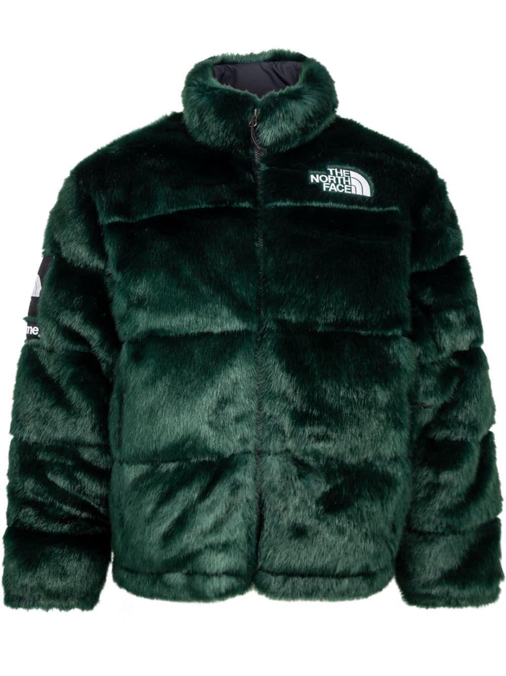 Supreme X The North Face Faux-fur Jacket 