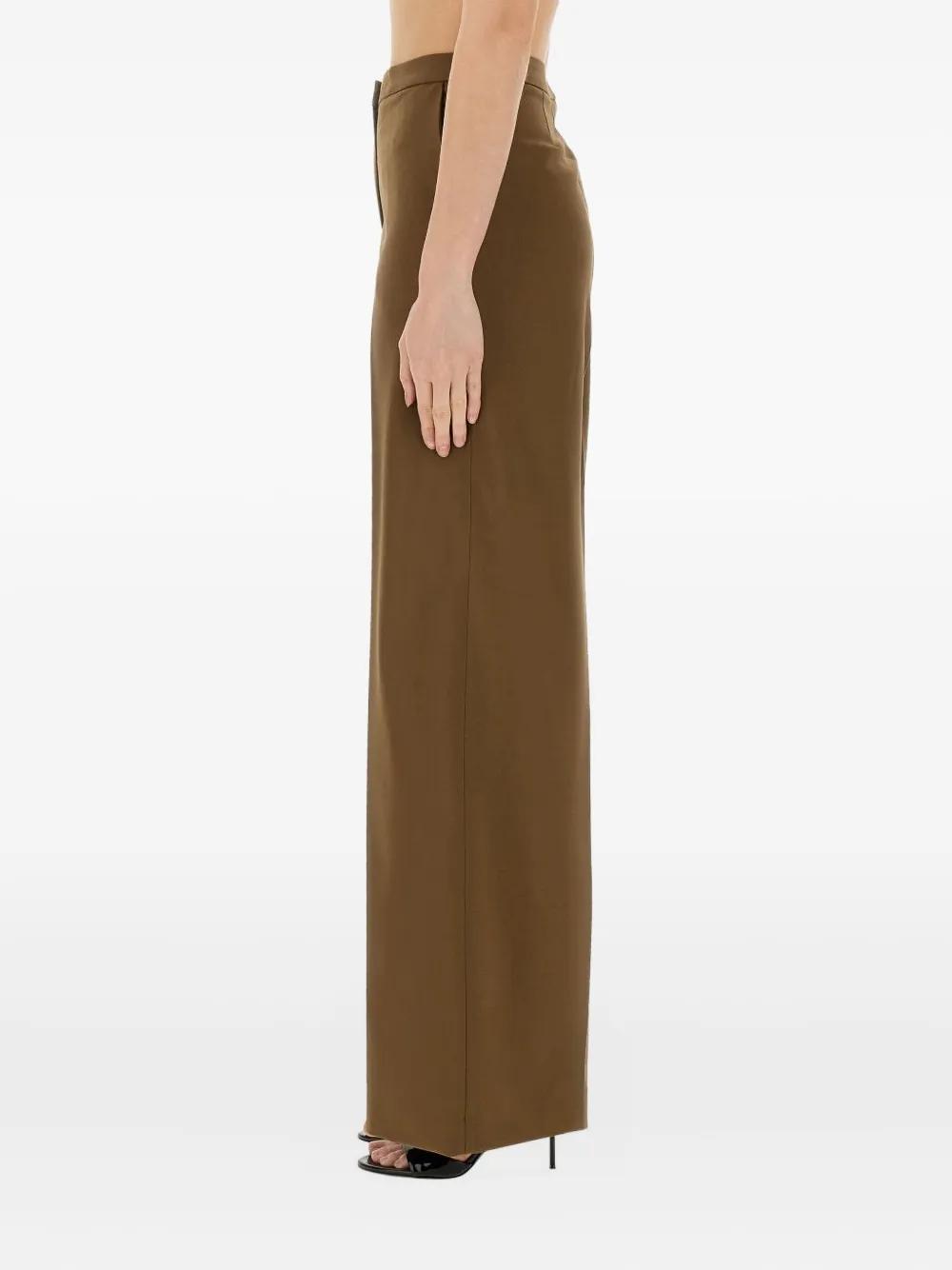 パンツ Pt Torino Half Elasticated Waist Wide-Leg Pants PT Torino Wide-leg and palazzo pants for Women | Online Sale