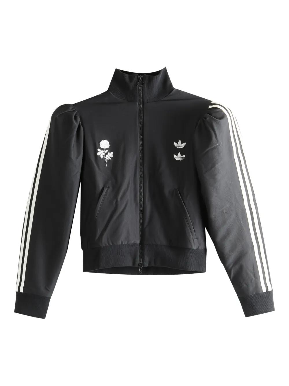 adidas X Willy Chavarria 'Blouse' トラックジャケット ブラック | Lyst