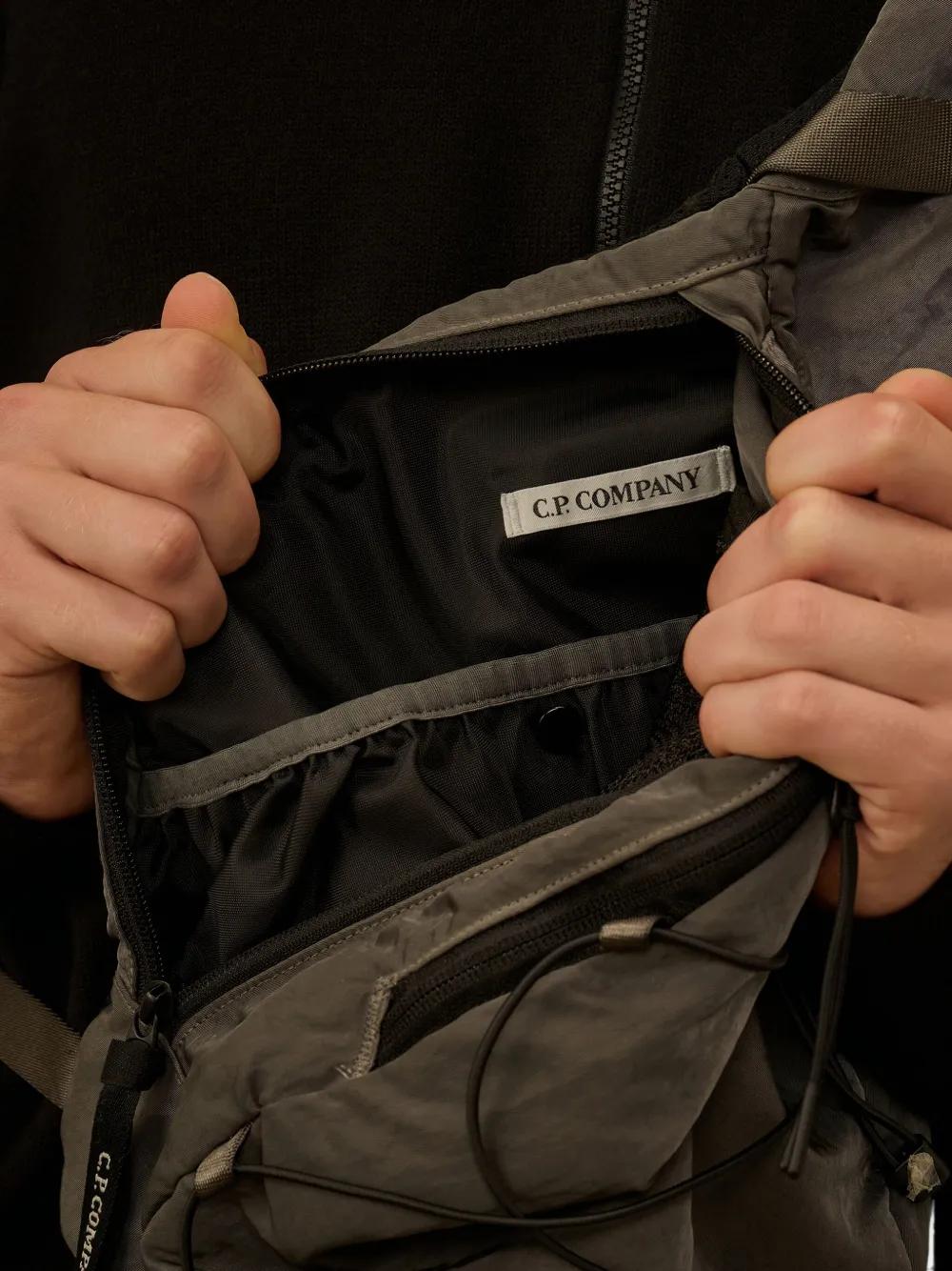メンズ C.P. Company ドローストリング バックパック ナチュラル