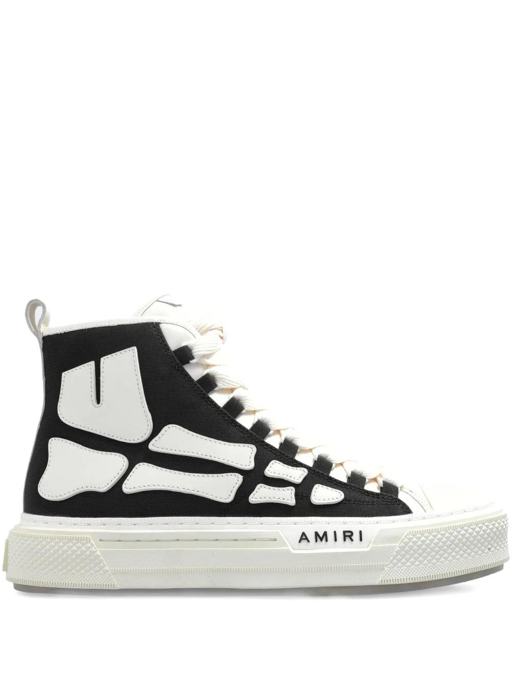 AMIRI  Skel Top スケルトン レザー ハイカット スニーカー 完売必至♪AMIRI♪