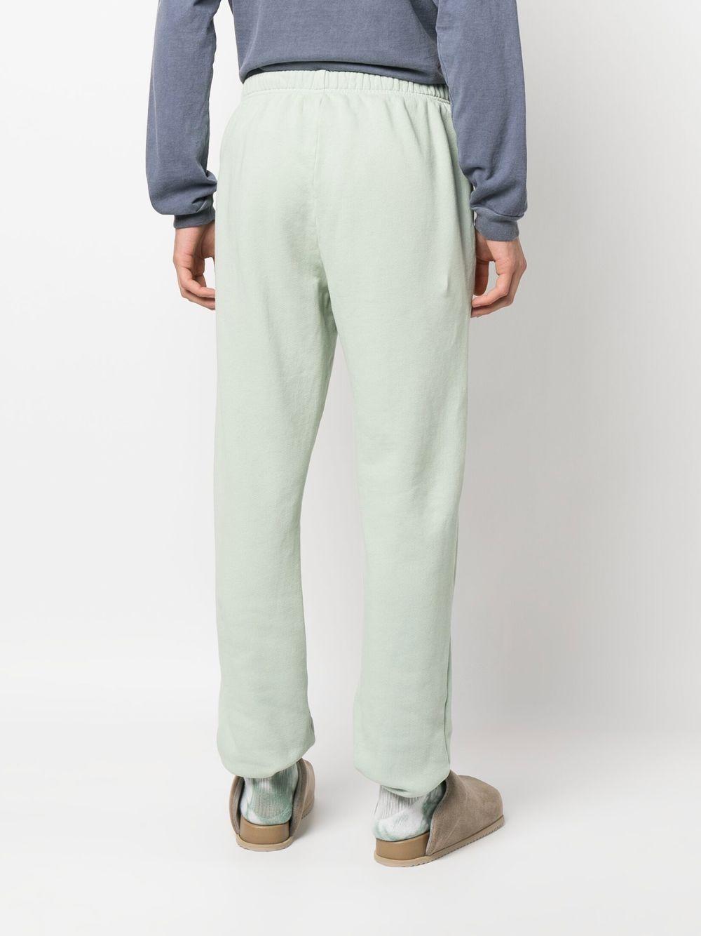 Les Tien Elasticated-waistband Detail Track Pants in Green for Men | Lyst