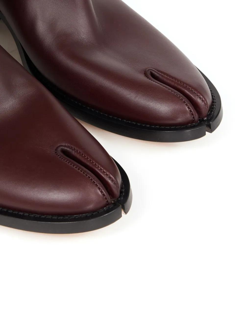 Maison Margiela Tabi 55Mm Slouchy Western Boots in Purple for Men