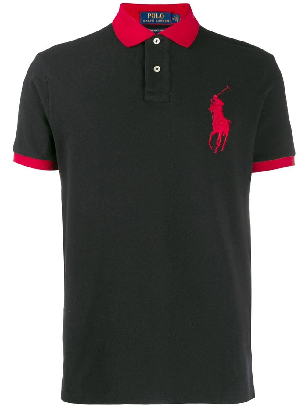 Polo Ralph Lauren Big Pony Polo Shirt in Black for Men - Lyst