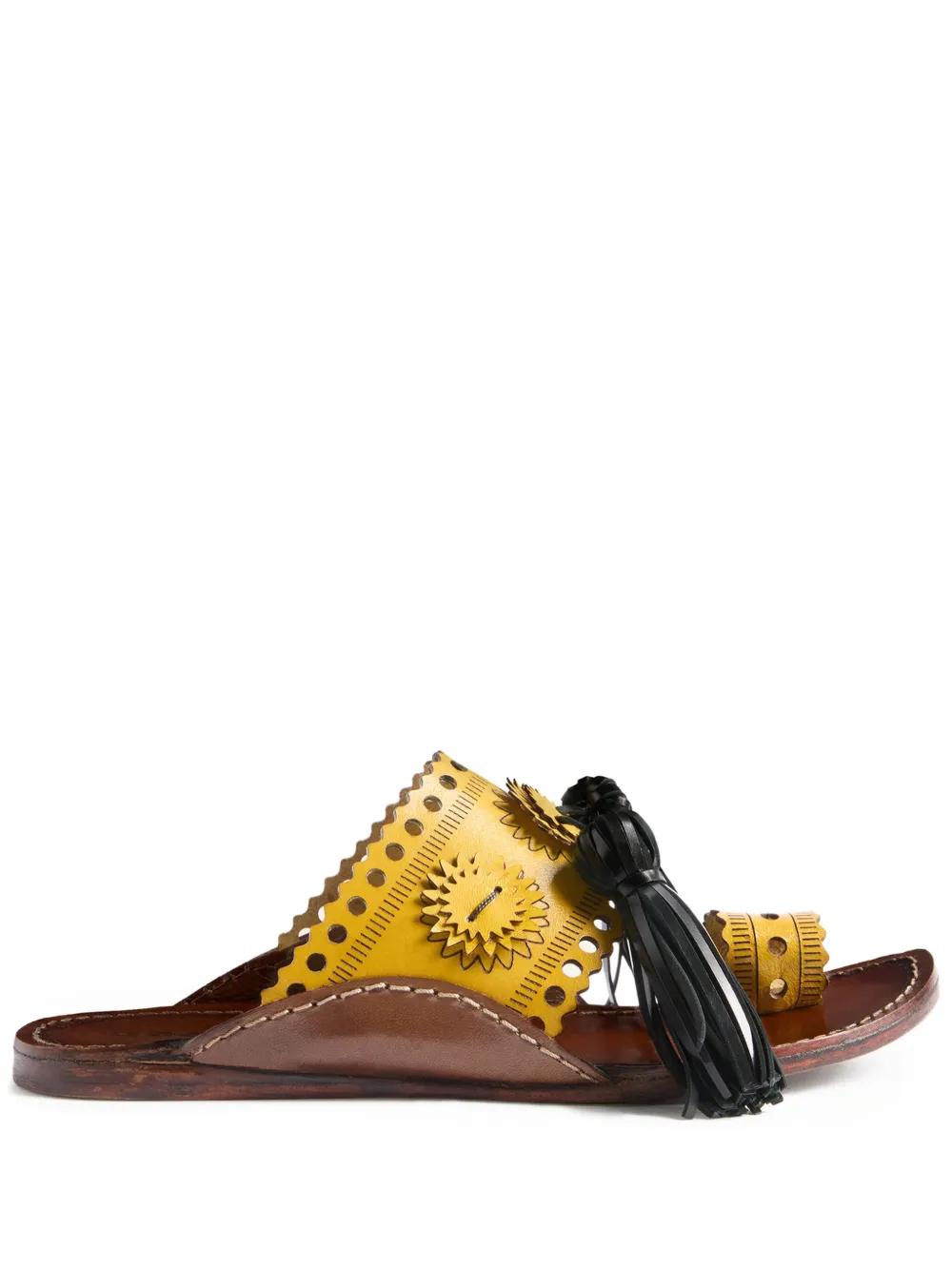 La DoubleJ Flat sandals for Women | Online Sale up to 74