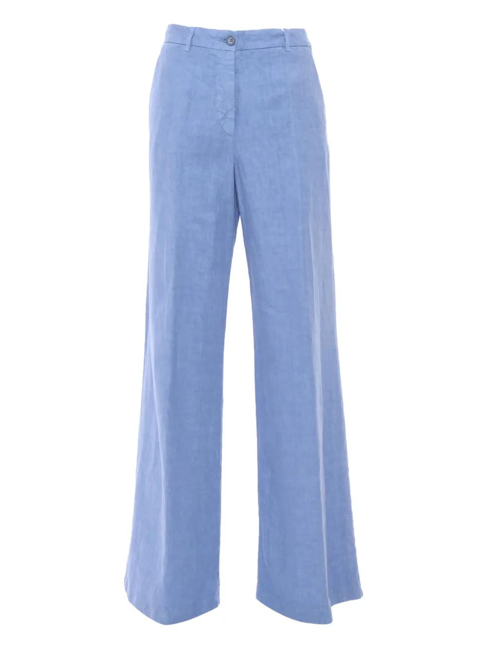 パンツ ASPESI LINEN PANTS Aspesi Linen Pants for Women | Lyst