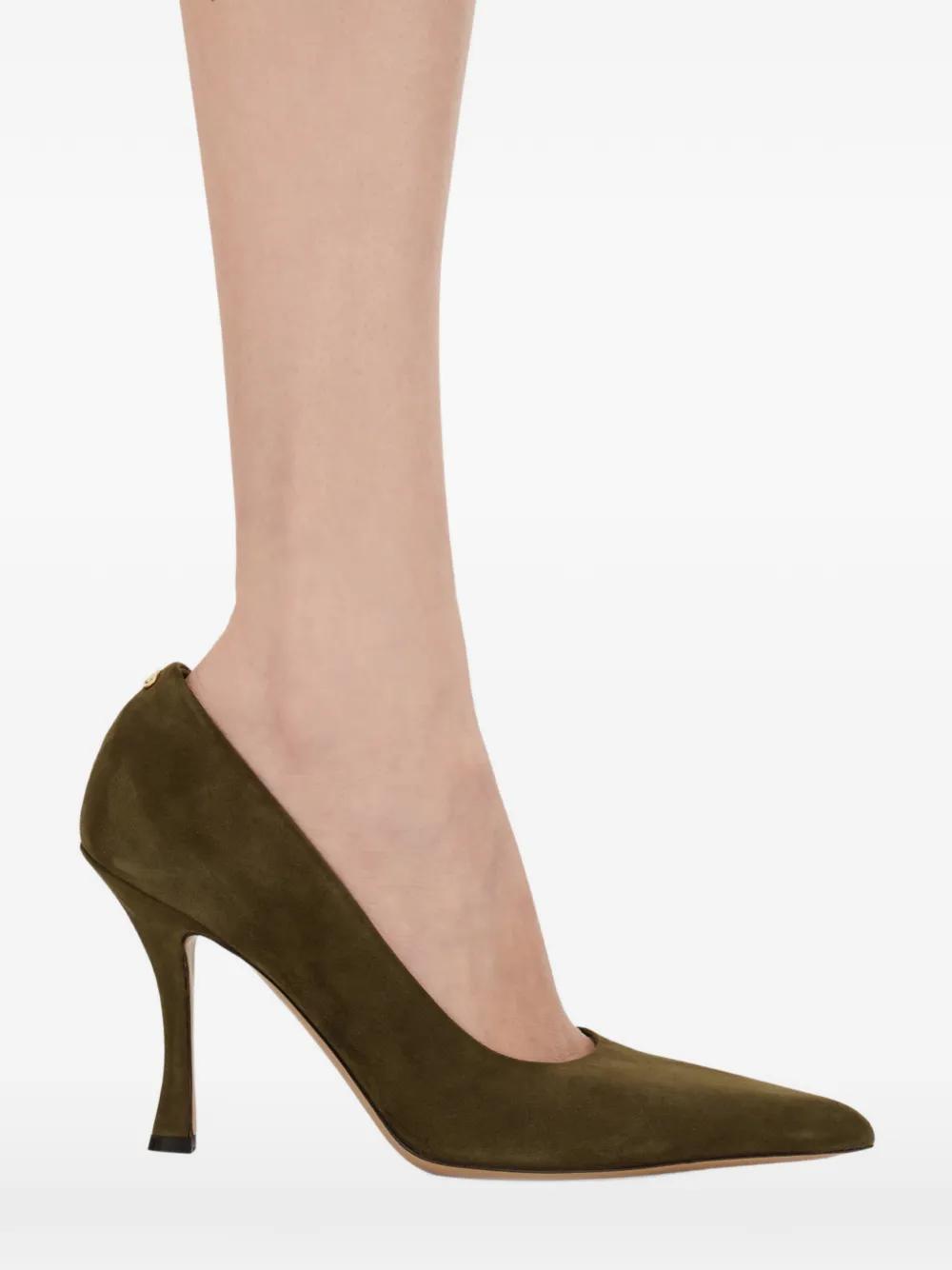 Green Pump shoes for Women | Lyst