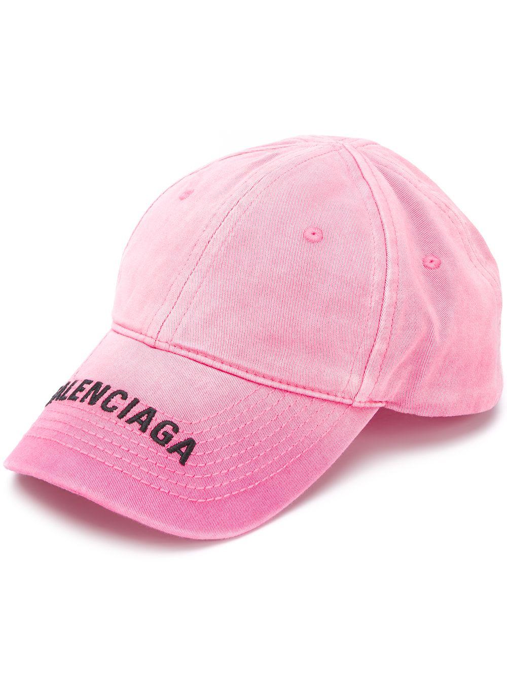 Balenciaga Cap in Violet (Pink) - Save 