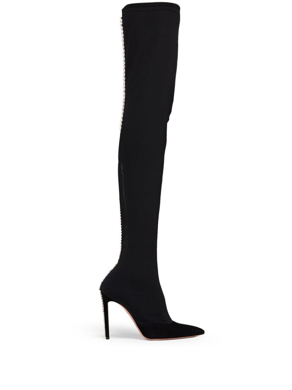 Aquazzura knee hotsell high boots
