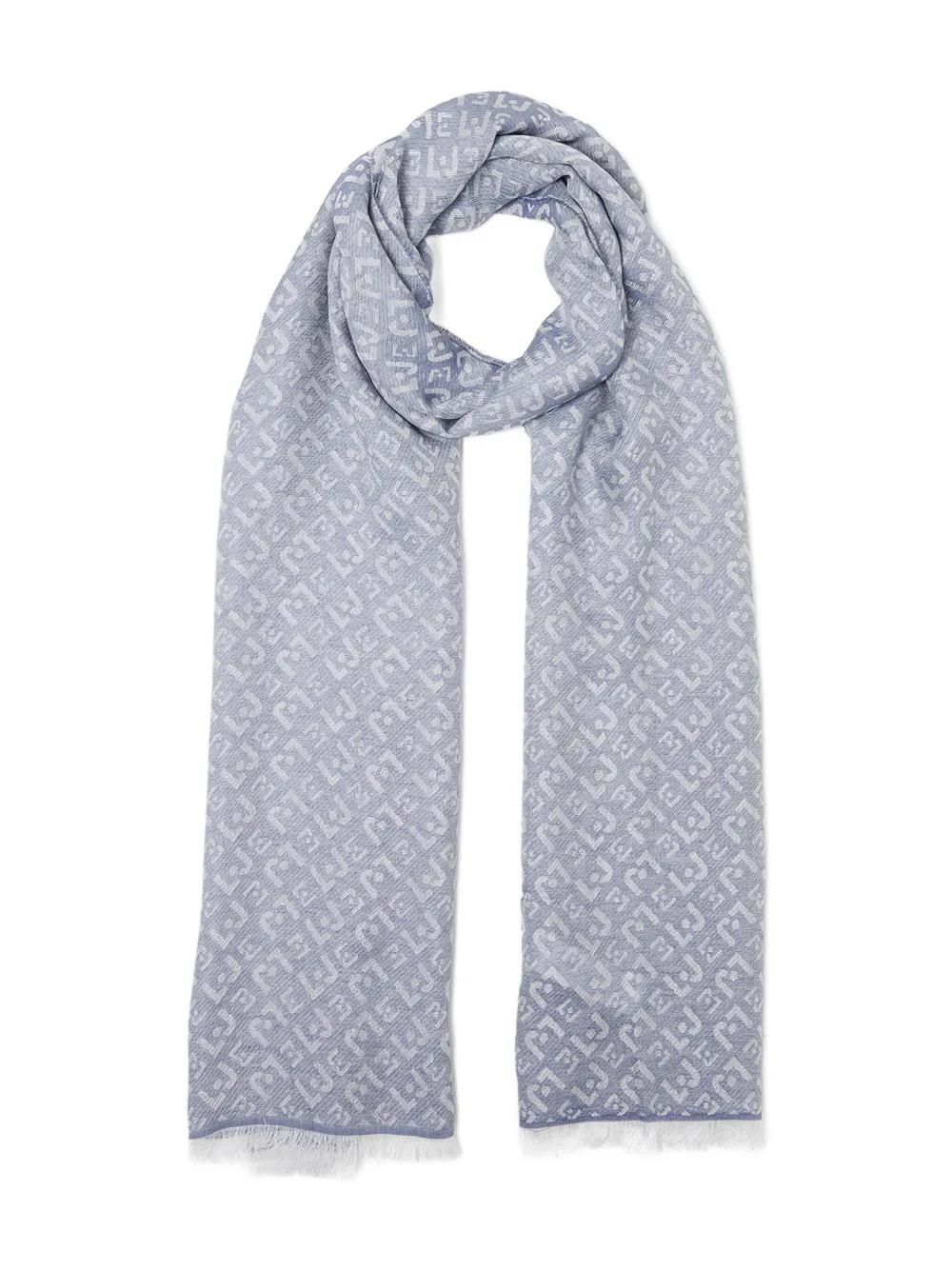 スカーフ LIU JO Woman Neck scarf Black 2A5041T0300 22222 Square scarf with print brand LIU JO — Globalbrandsstore.com/en