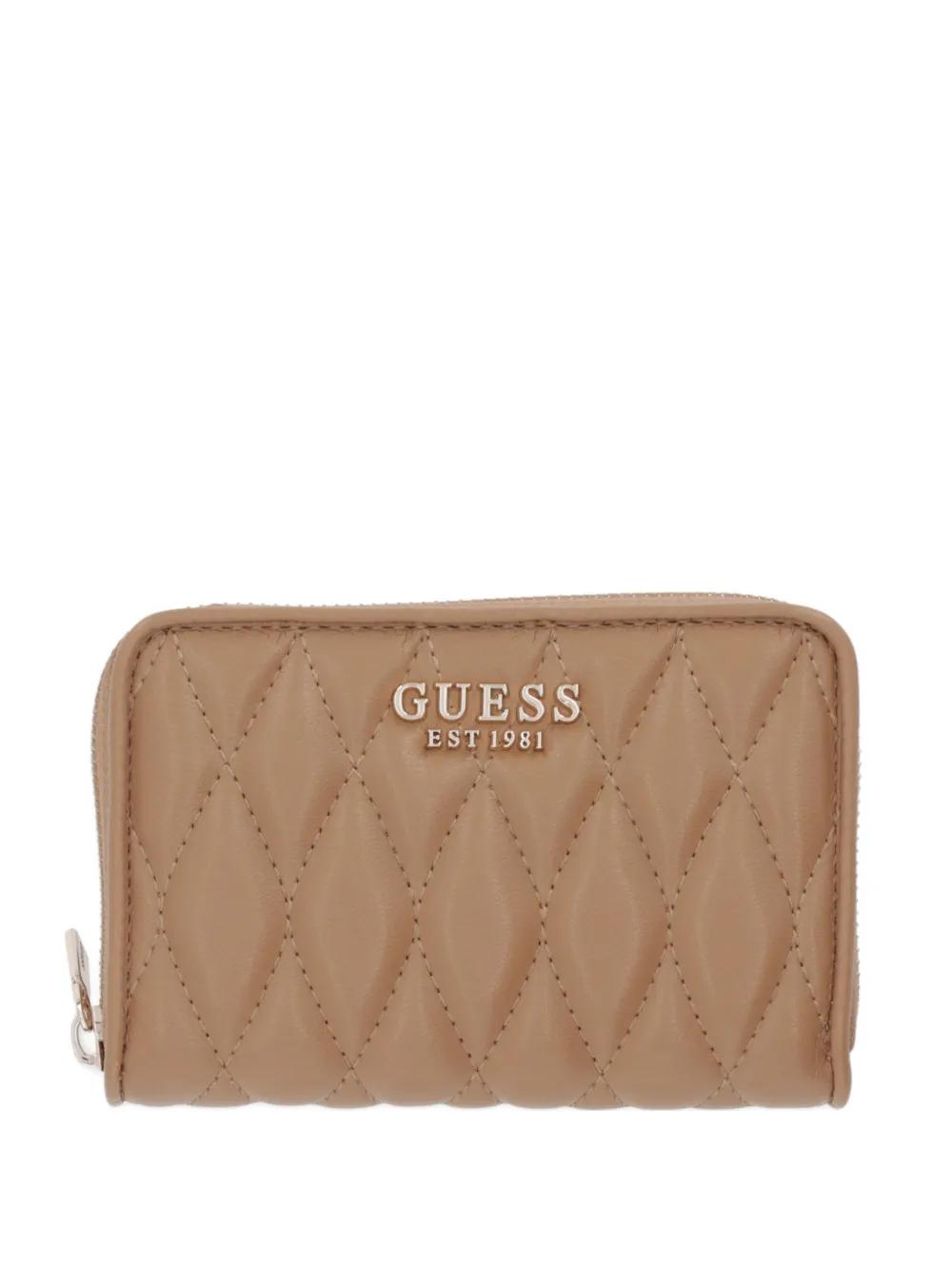 GUESS purse La Femme SLG Zip Around Wallet Slate | Buy bags, purses