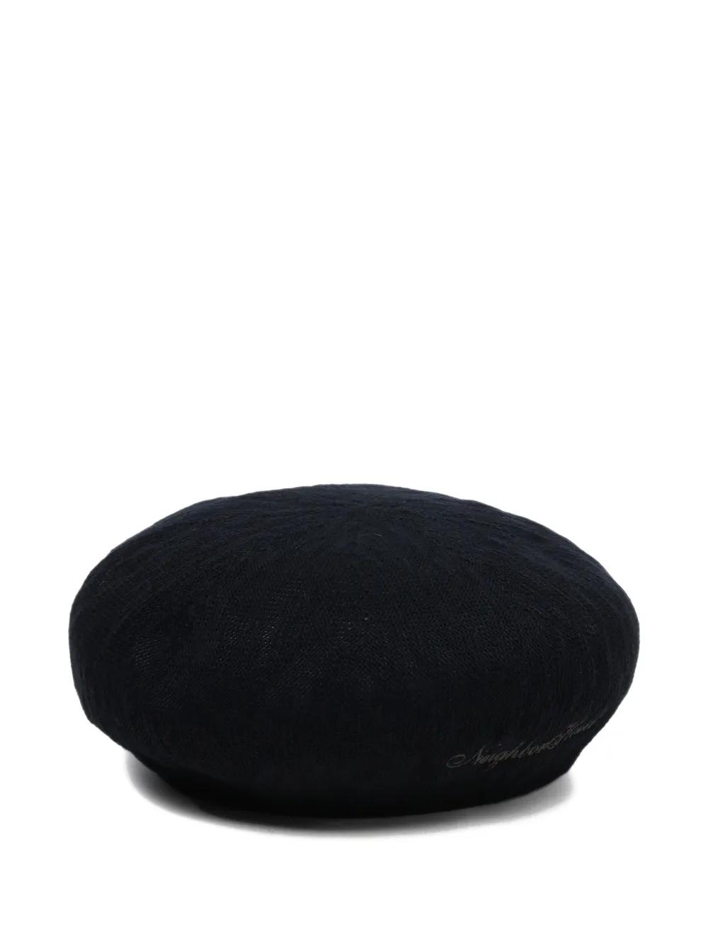 【完売品】NEIGHBORHOOD / SUMMER BERET BLACK L 完売品】NEIGHBORHOOD / SUMMER BERET BLACK L SUMMER BERET