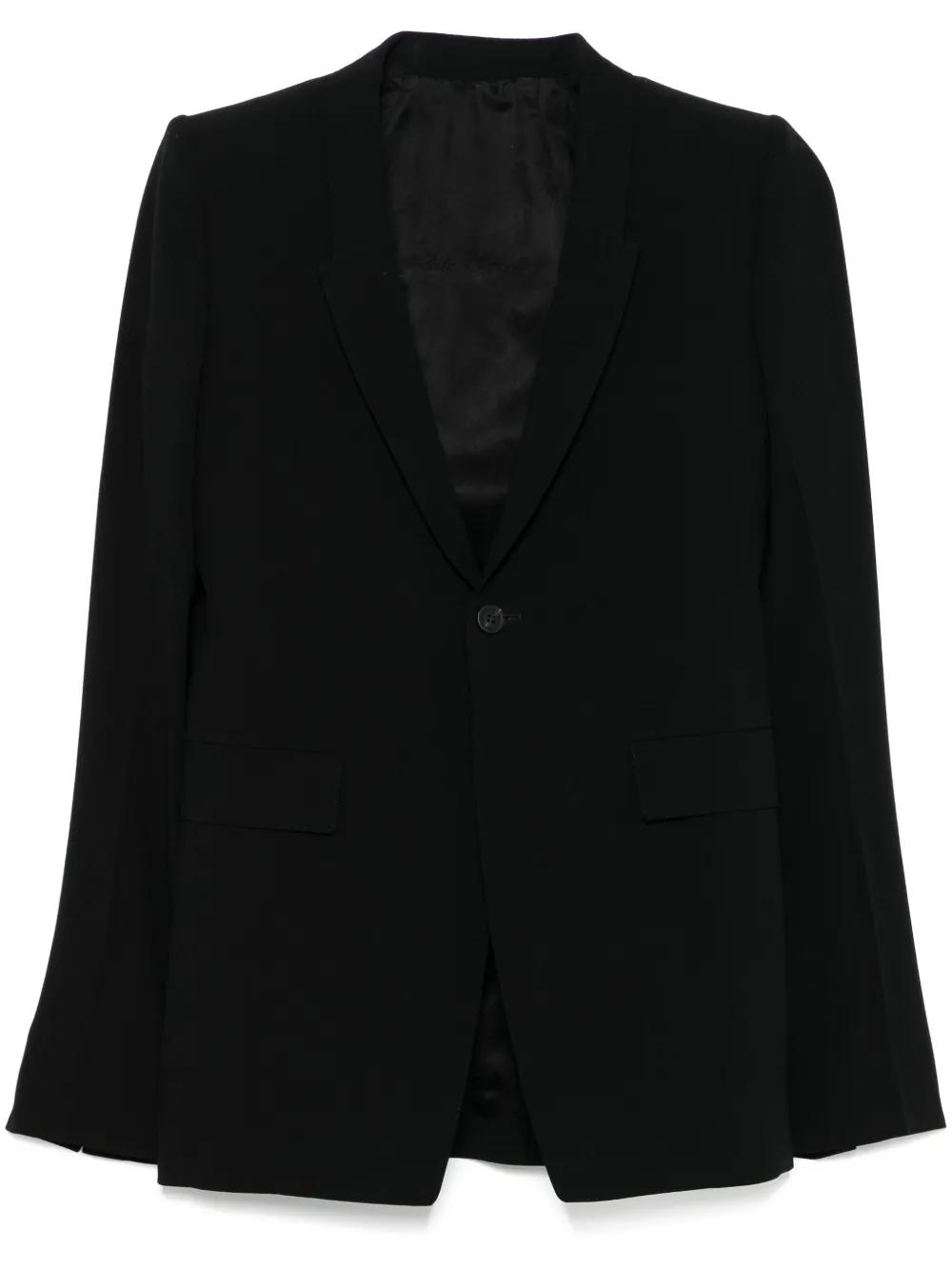 Rick owens ブレザー Rick Owens（リックオウエンス）テーラードジャケット ブレザー