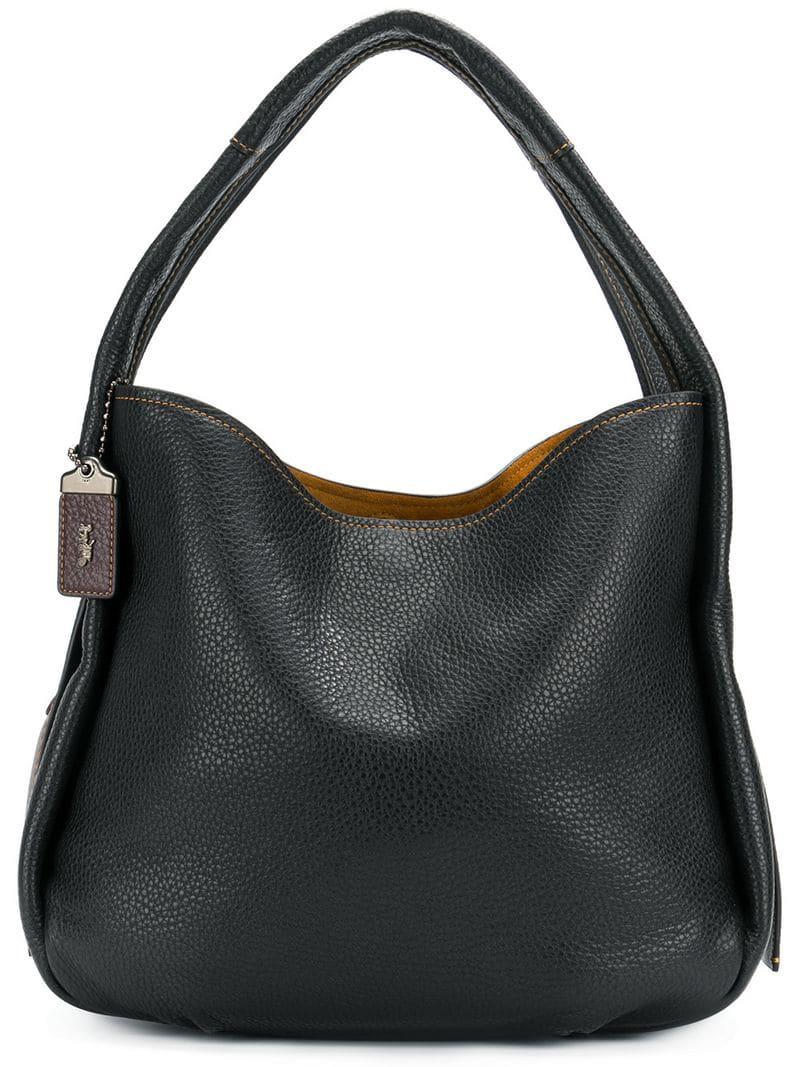 COACH Leather Bandit Hobo 39 Bag in Black Lyst