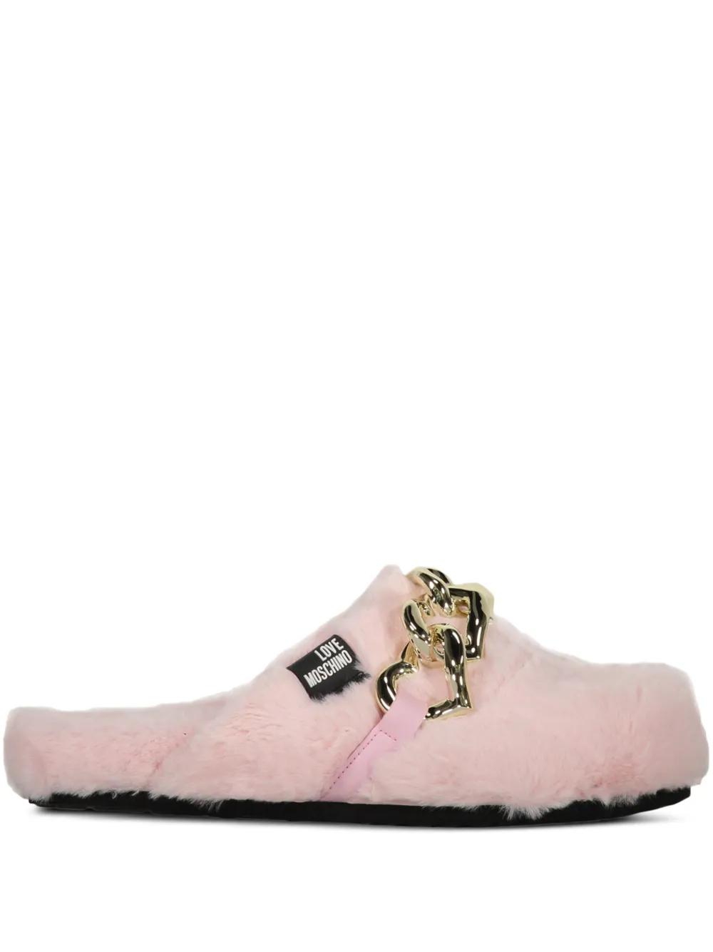 Love Moschino Mule shoes for Women | Online Sale up to 33