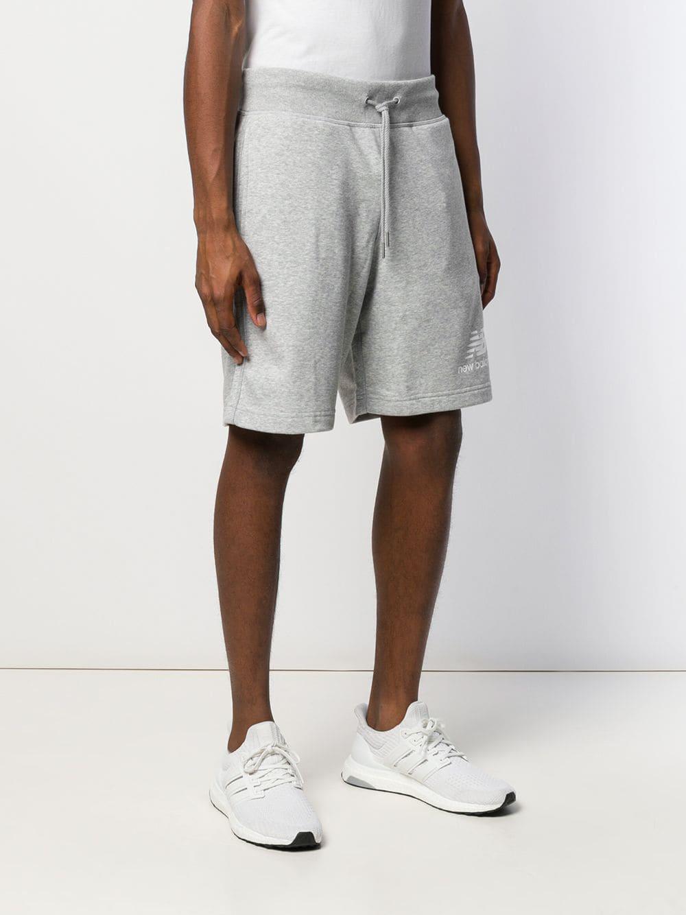 Grey jogging shorts Clearance