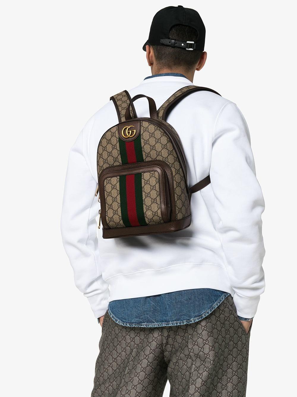 Gucci GG Supreme Ophidia GG Small Backpack