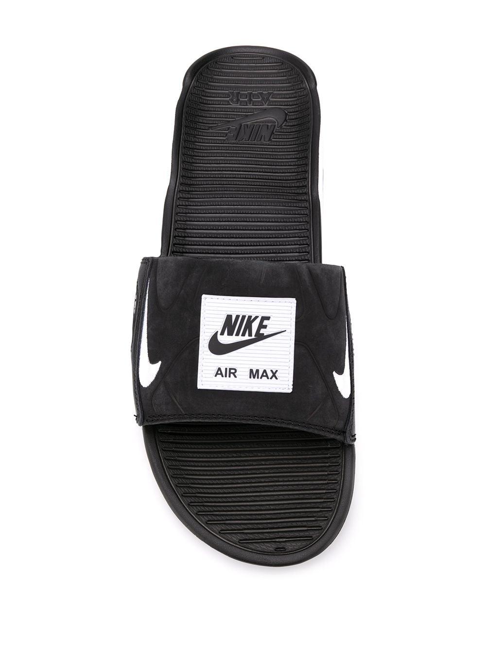 Nike Air Max 90 Slide in Black for Men | Lyst