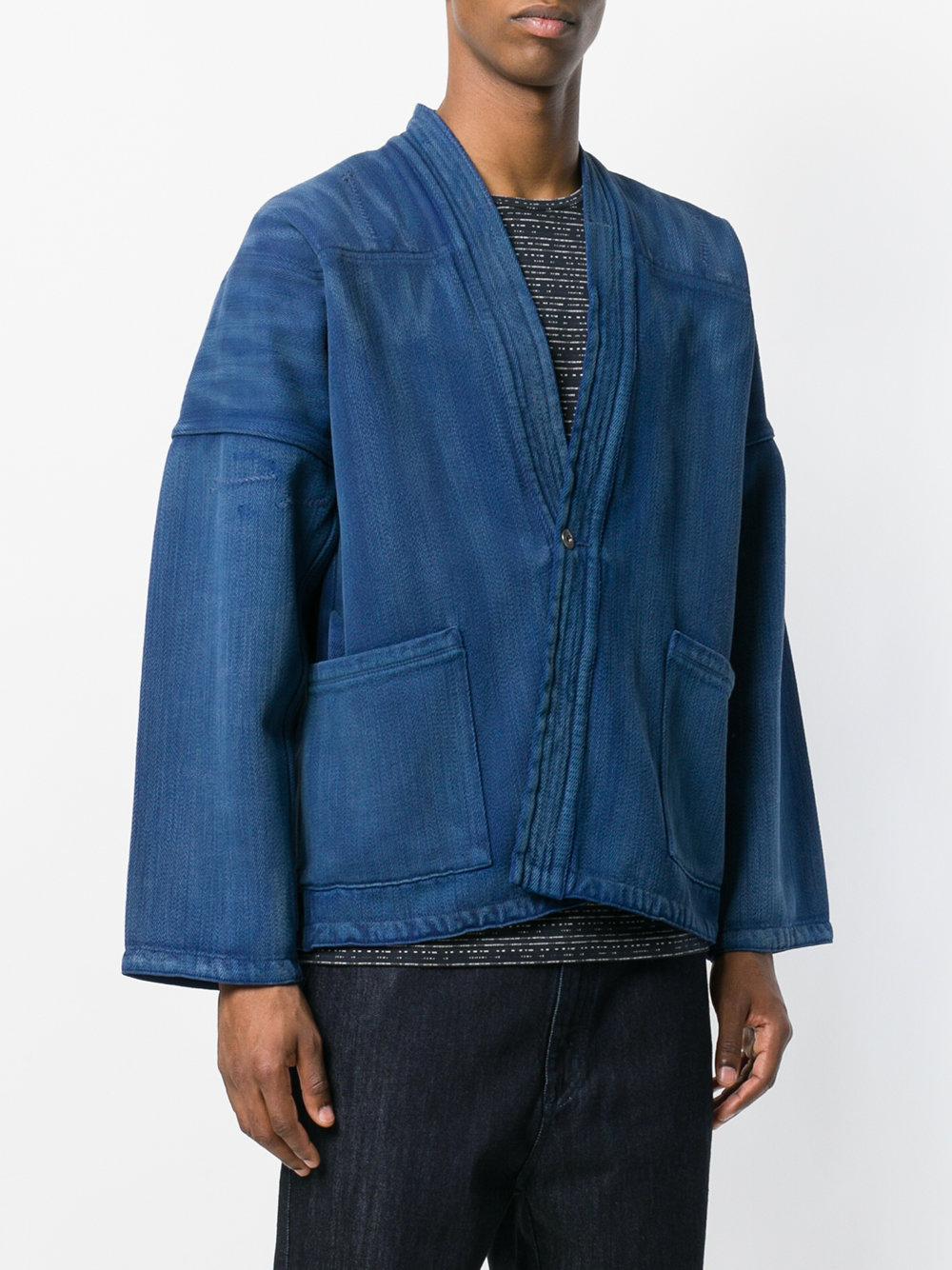Levi's Kimono Denim Jacket in Blue for 