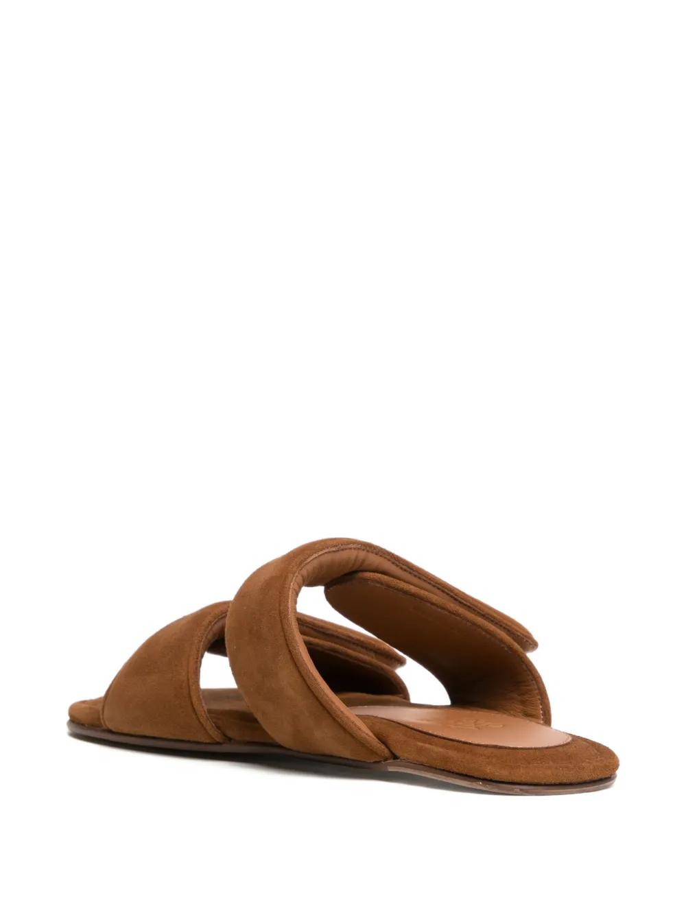 サンダル・ミュール GIA BORGHINI SS22 GIA 5 PUFFY FLAT SANDALS (GIA5_A090) Gia Borghini Flat sandals for Women | Online Sale up to 83