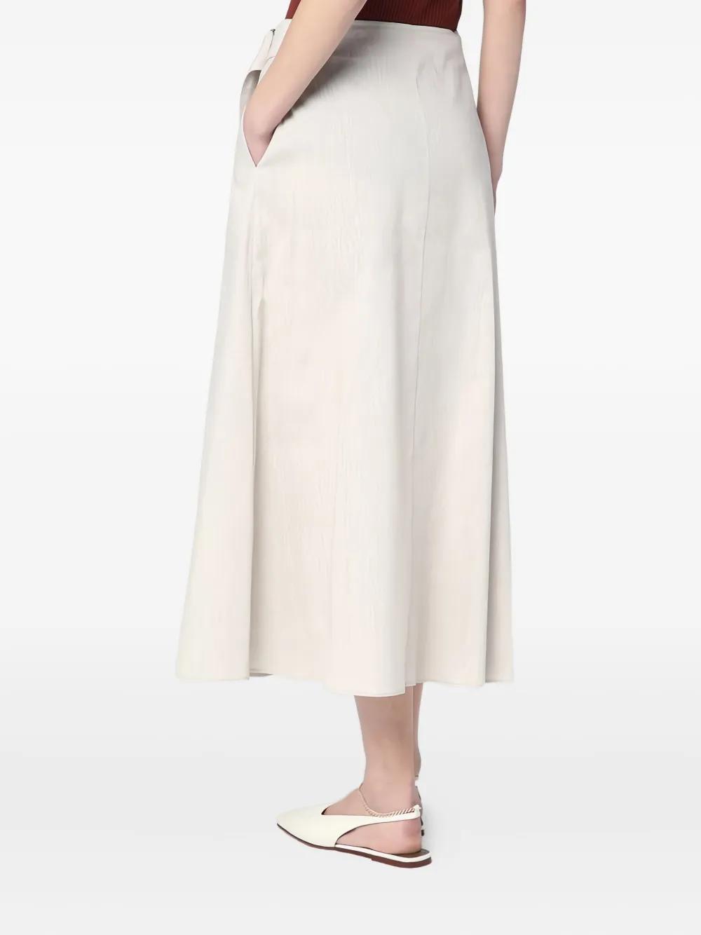 ワンピース DEPARTMENT 5 Women Mid Skirts DA019 2TF0020019000 WHITE White Lace Detail Skirt Co-ord Set - NEWME