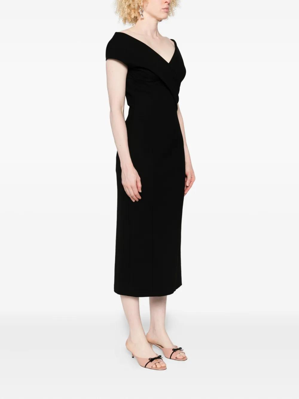 パーティードレス ERMANNO SCERVINO D462Q356EMY_S4217 Dresses Midi dress D462Q370EMY-S4612-01_grande.