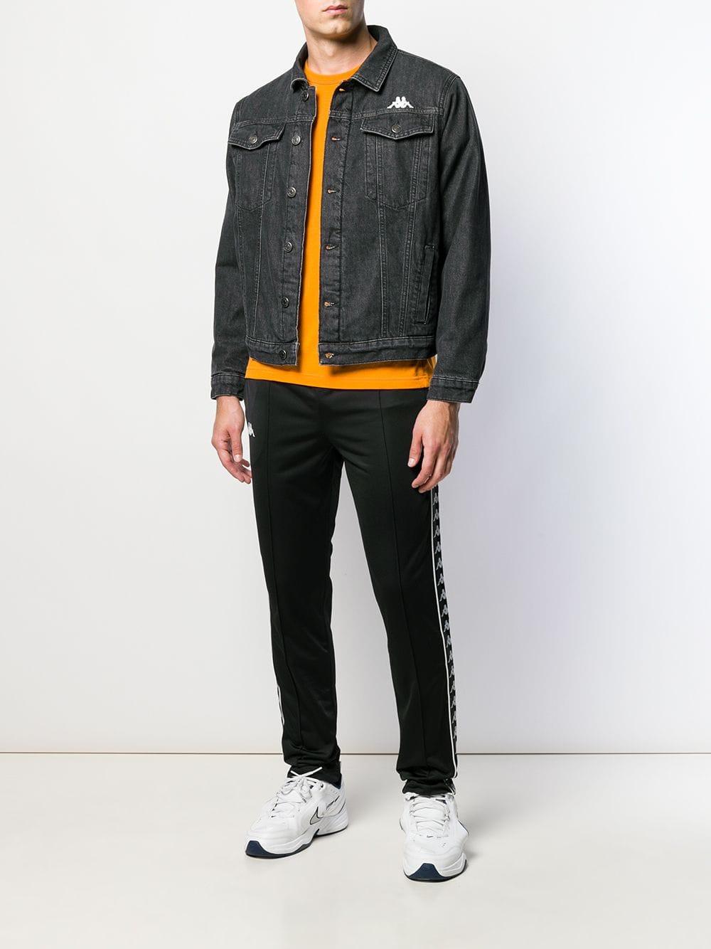 kappa tape joggers