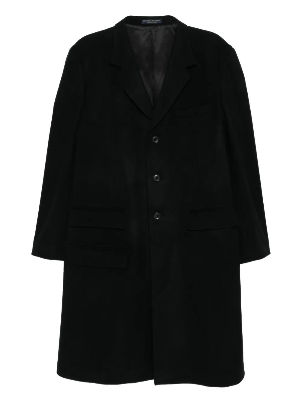 yohjiyamamoto long coat 早い者勝ち yohjiyamamoto long coat 早い者勝ち