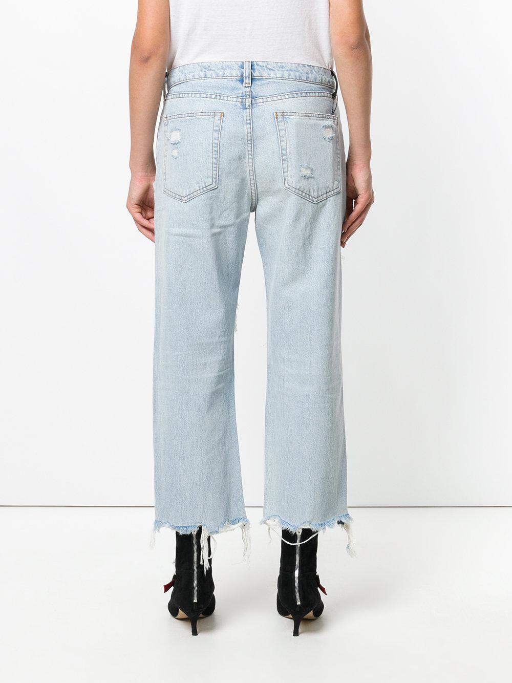 Alexander Wang Denim Rival W Destroyed 