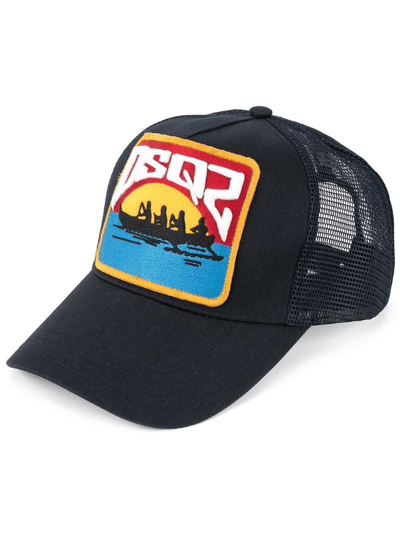 DSquared² Cotton Dsq2 Logo Patch 