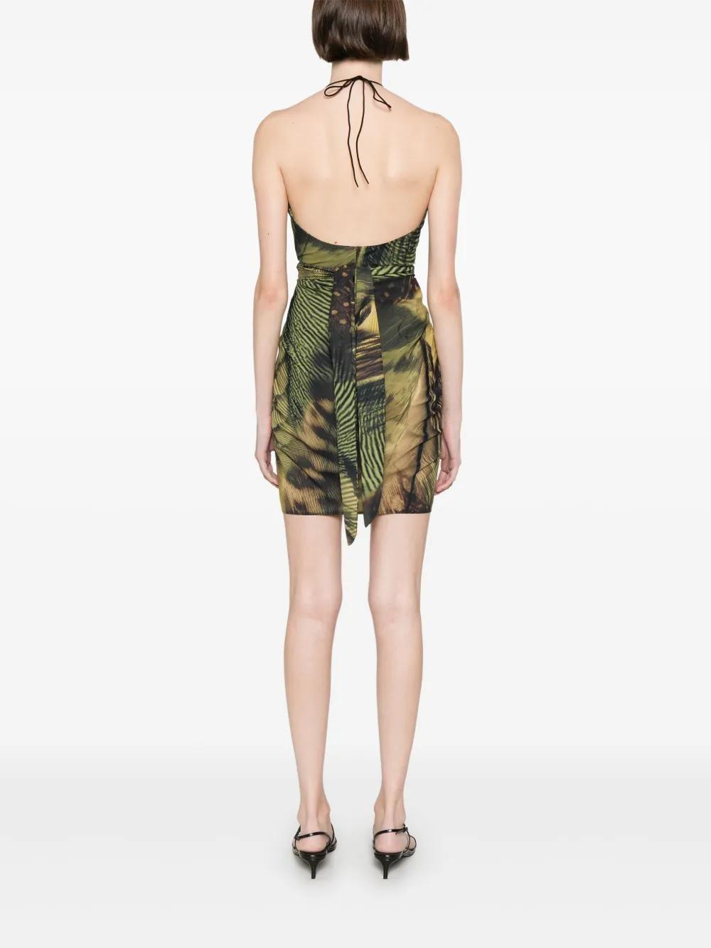 ワンピース AMAZUIN FW22 AZHAR CRYSTAL MINI DRESS (05AZHUCM MOONLIGHT) 23772701_53992413_600.jpg