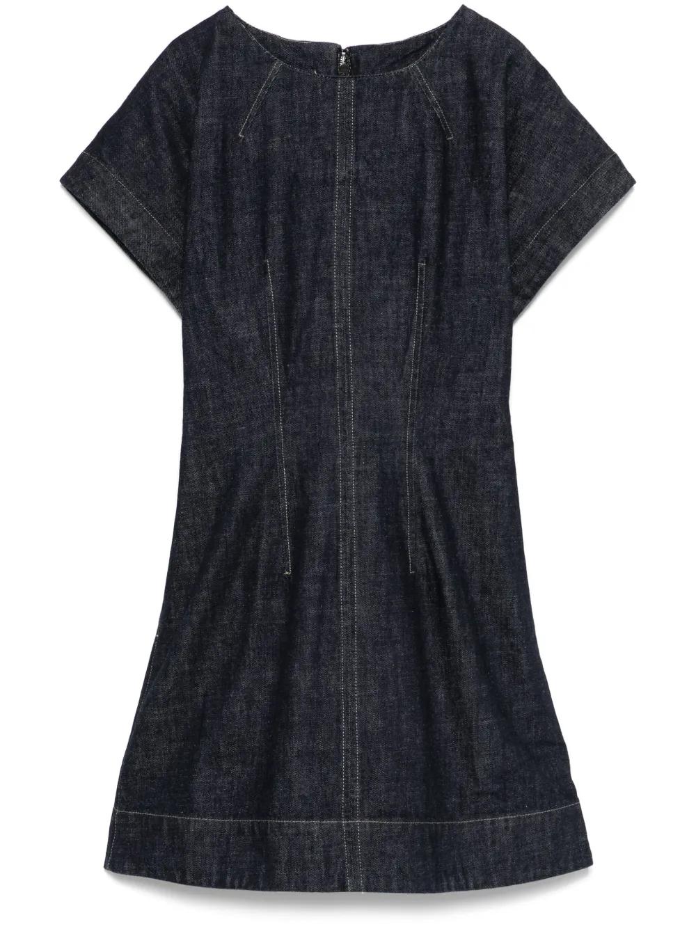 strapless denim dress forever 21 BUSTIER COLOR GROUP: RED Blue (Light Wash) Denim AIBIIN Something Blue Before Color:White Short