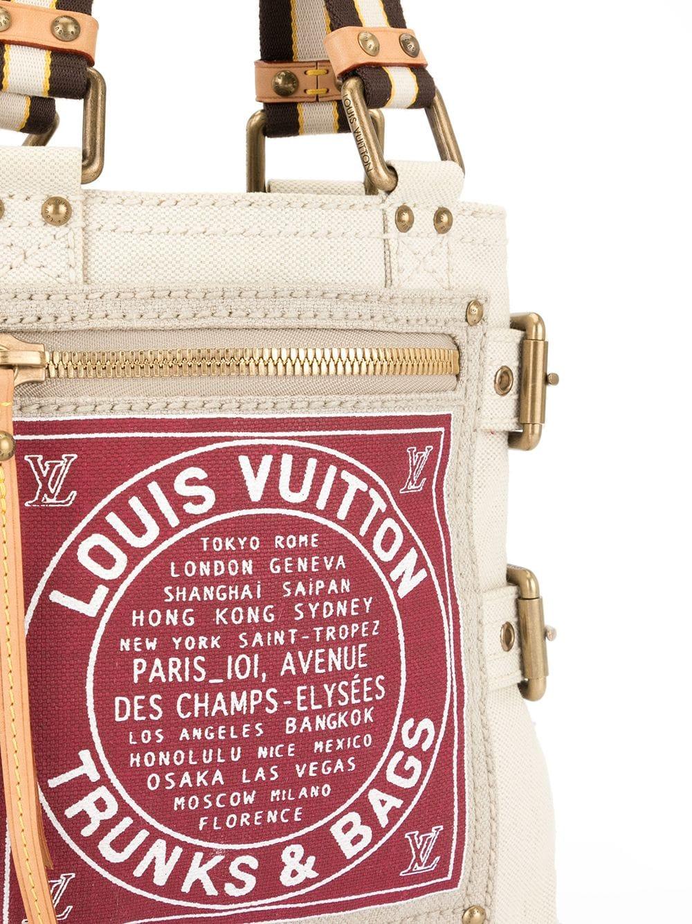 Louis Vuitton Pre-Owned Globe Shopper Pm 2006 Cruise Line Bag in