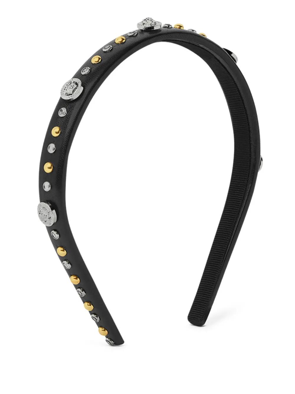 VERSACE スタッズ ヘアバンド レディース Versace ヘッドバンド、ヘアアクセサリー | オンライン