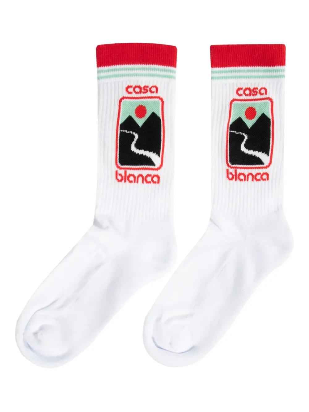 CASABLANCA Socks for Men | Online Sale up to 50% off | Lyst