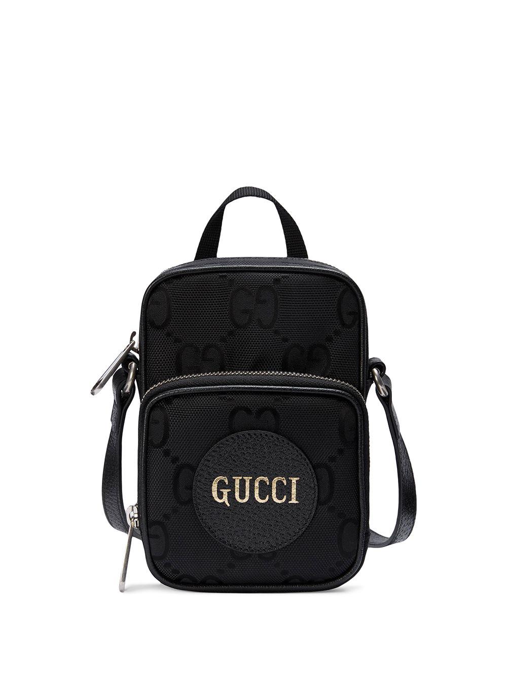 Gucci Leather Off The Grid Mini Bag in Black for Men - Lyst