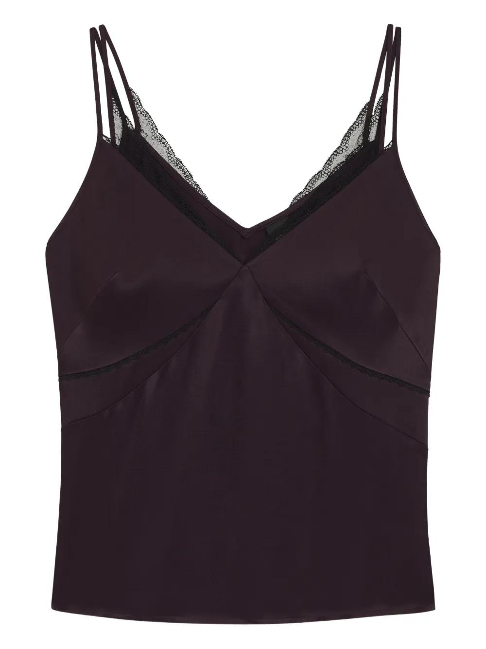 HUGO Celea Camiseta Sin Mangas, Open Miscellaneous984, 46 Para Mujer