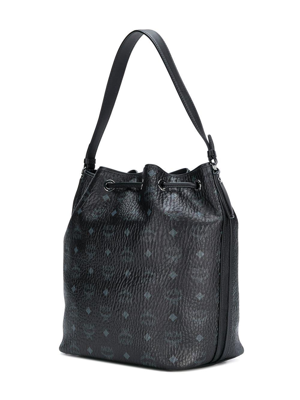 mcm bucket bag