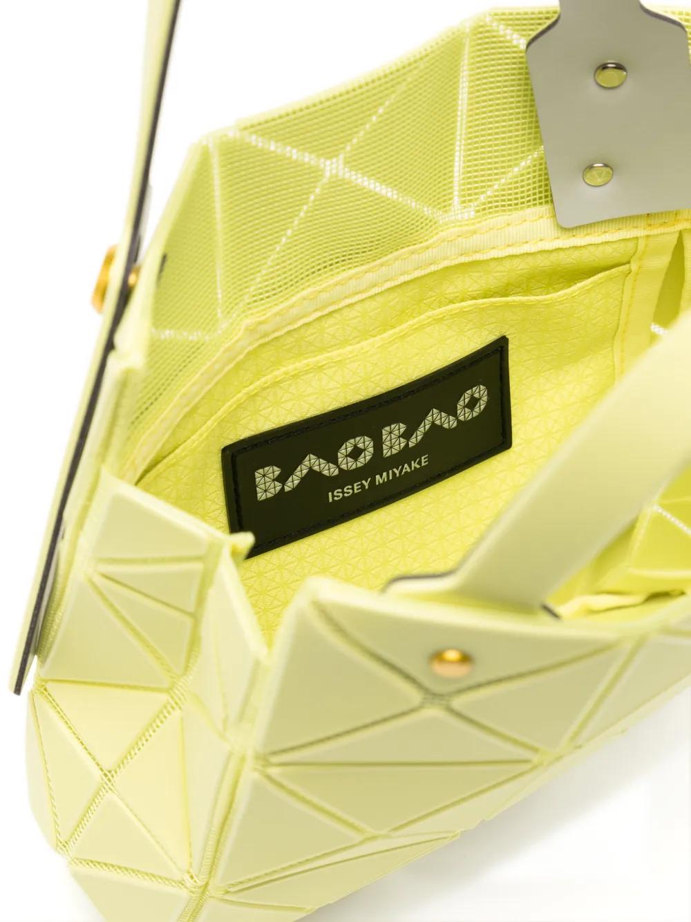 Issey Miyake Mini Carat Bag in Yellow | Lyst