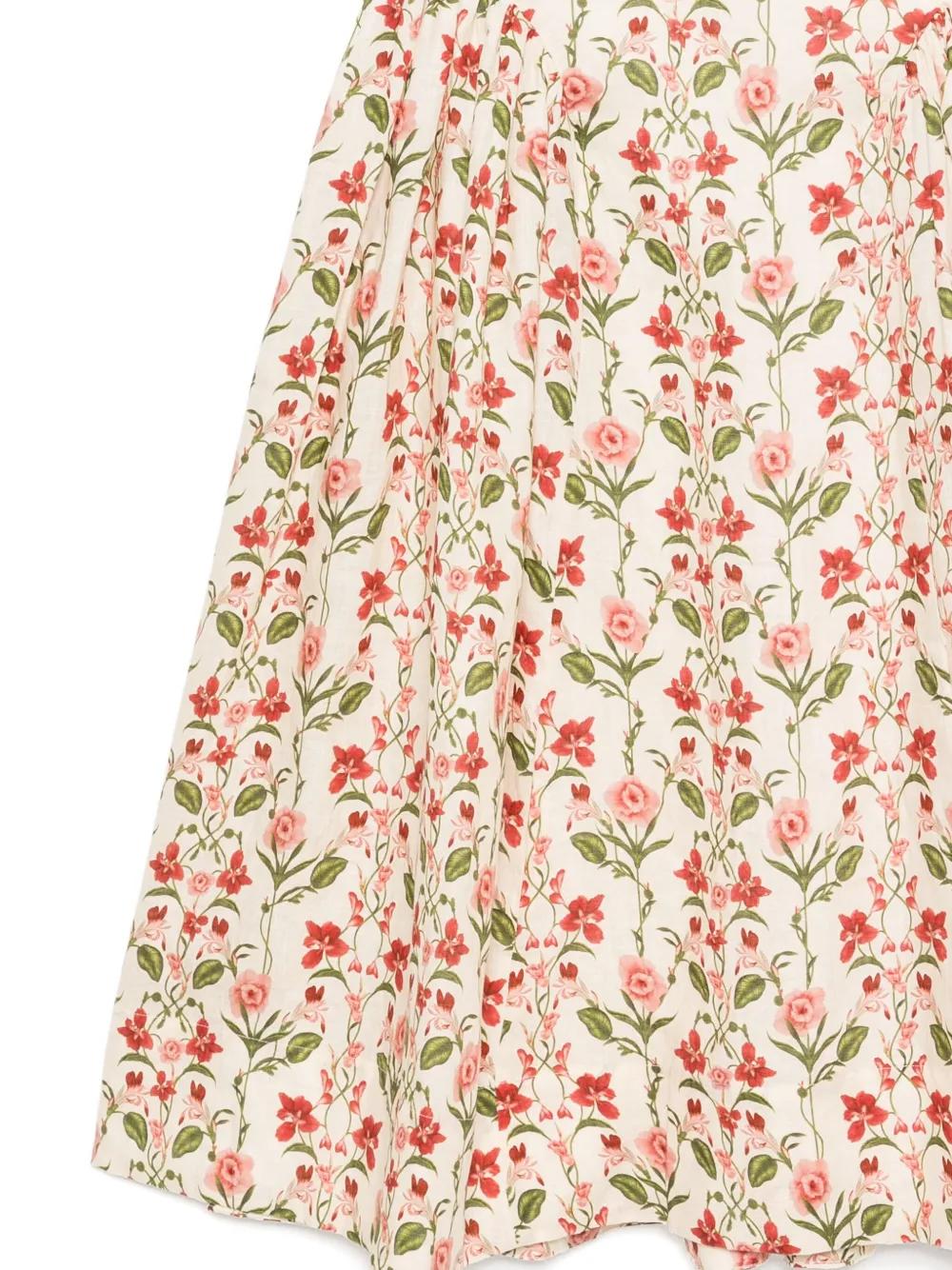 canna balsa beaded midi dress LITA SUNRISE BEADED MIDI DRESS | CULT MIA main image 1