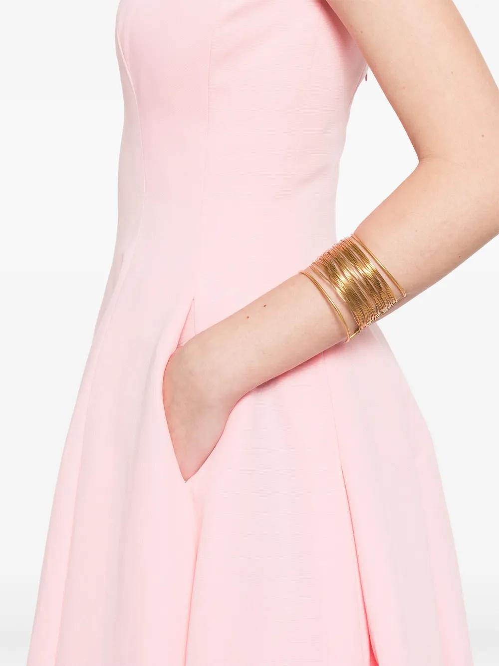 staud joy maxi dress pink Rent The Runway Staud Joy Gown Maxi Pink