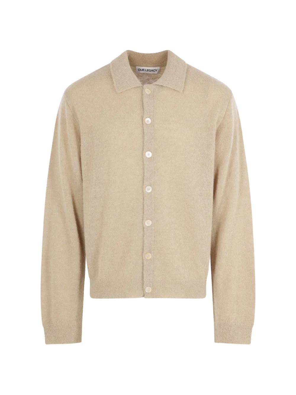 OUR LEGACY ベージュカーディガン　2022 メンズ Our Legacy カーディガン | オンラインセールは最大57%オフ | Lyst