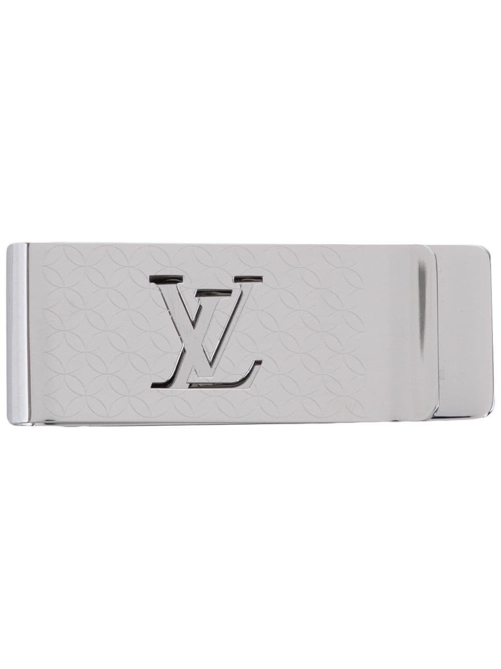 Money clip Louis Vuitton Silver in Steel - 14460412