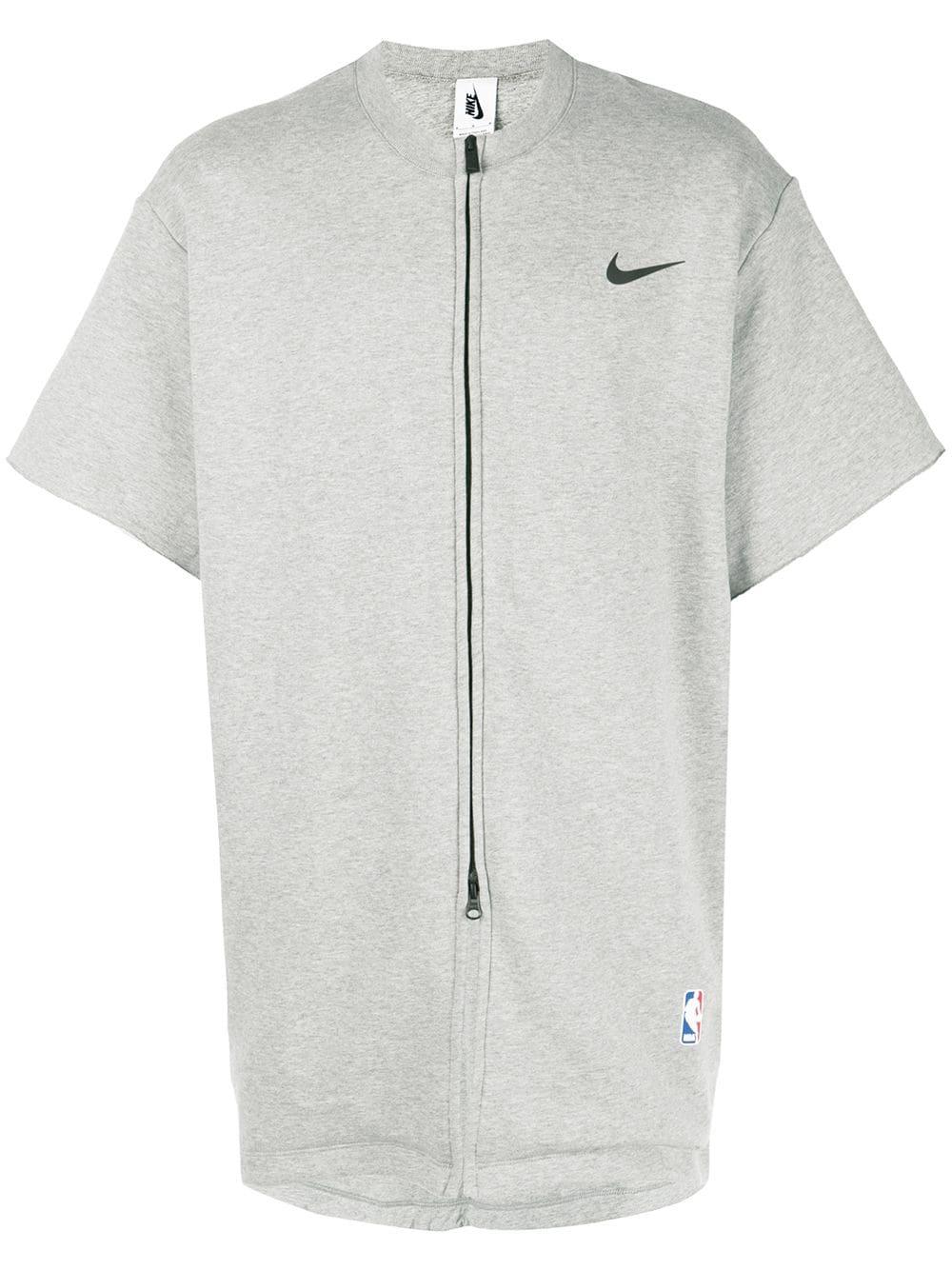 Nike Katoen X Fog Nba T-shirt in het 