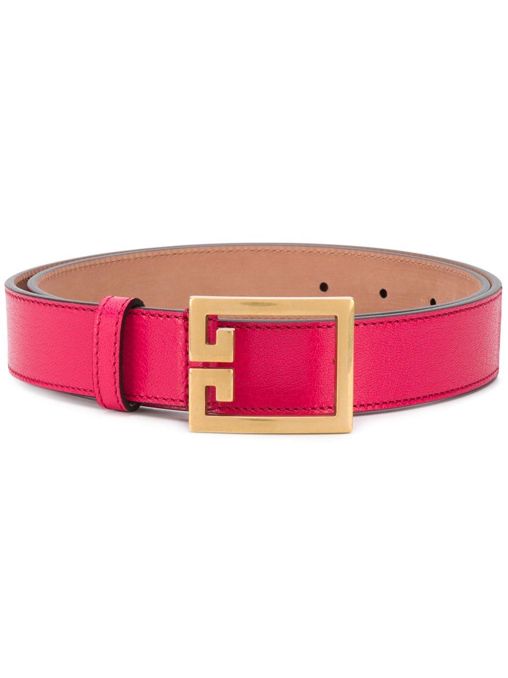 givenchy double g belt