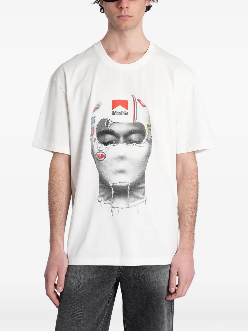 IH NOM UH NIT Devid Bowie Tee ホワイト IH NOM UH NIT White David Bowie Oversized Vintage T-Shirt 41884684
