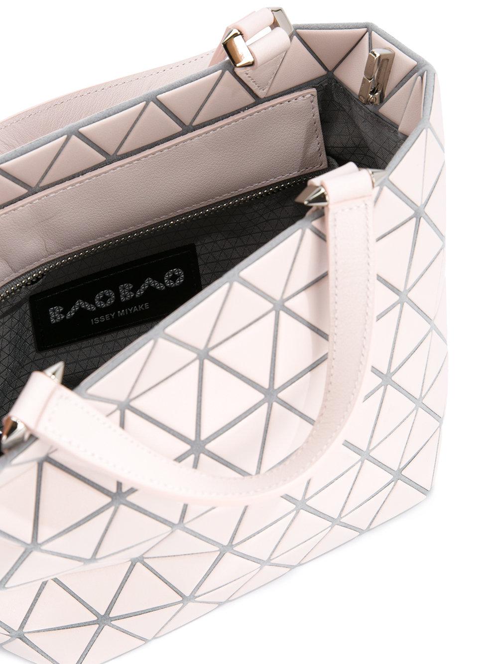 Bao Bao Issey Miyake Crystal Matte Cross Body Bag Lyst