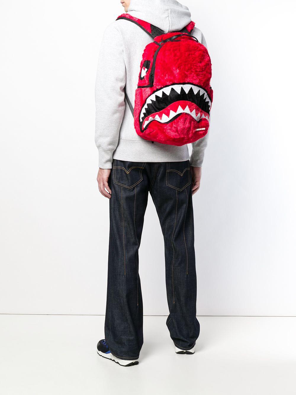 fur monster sprayground